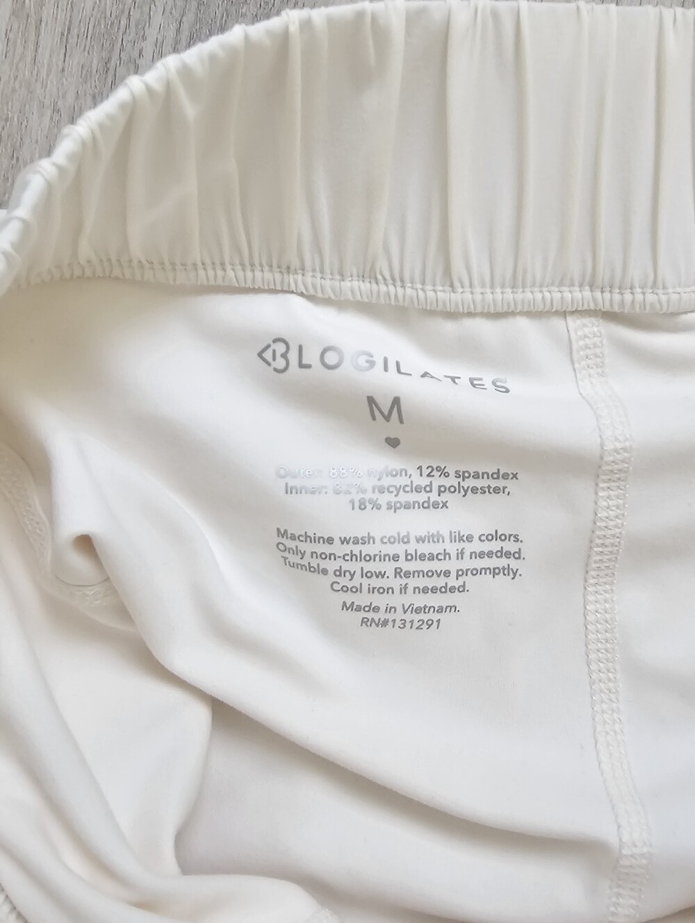 New Blogilates Ruffle Balletcore Athletic Shorts - Picture 6 of 6